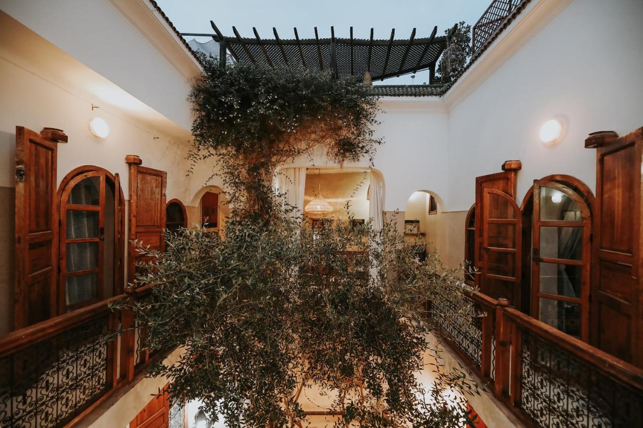 Dar Nour El Houda Otel Marakeş Dış mekan fotoğraf