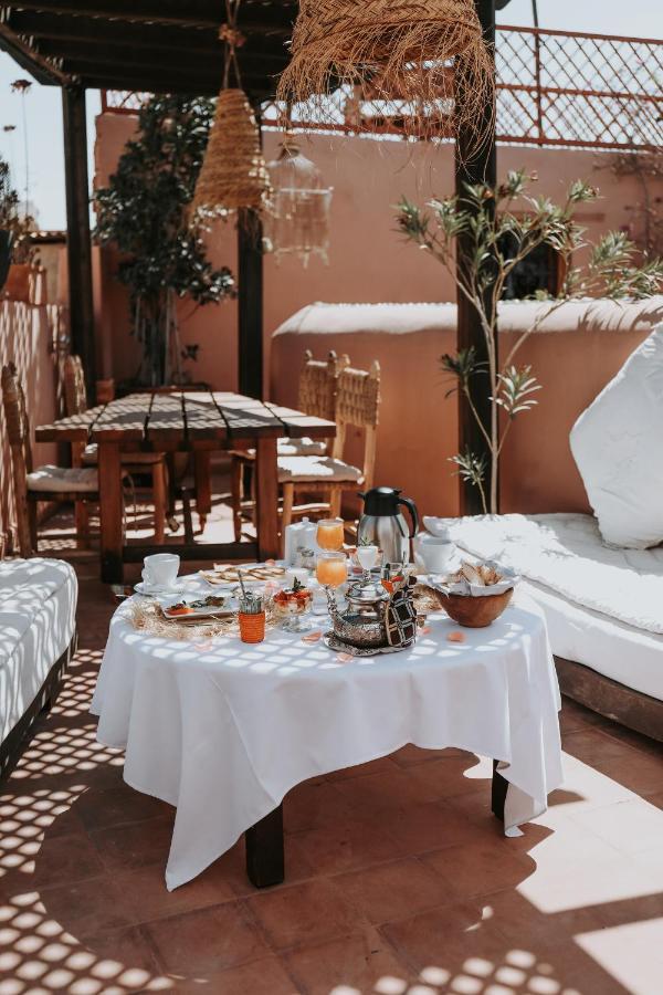 Dar Nour El Houda Otel Marakeş Dış mekan fotoğraf