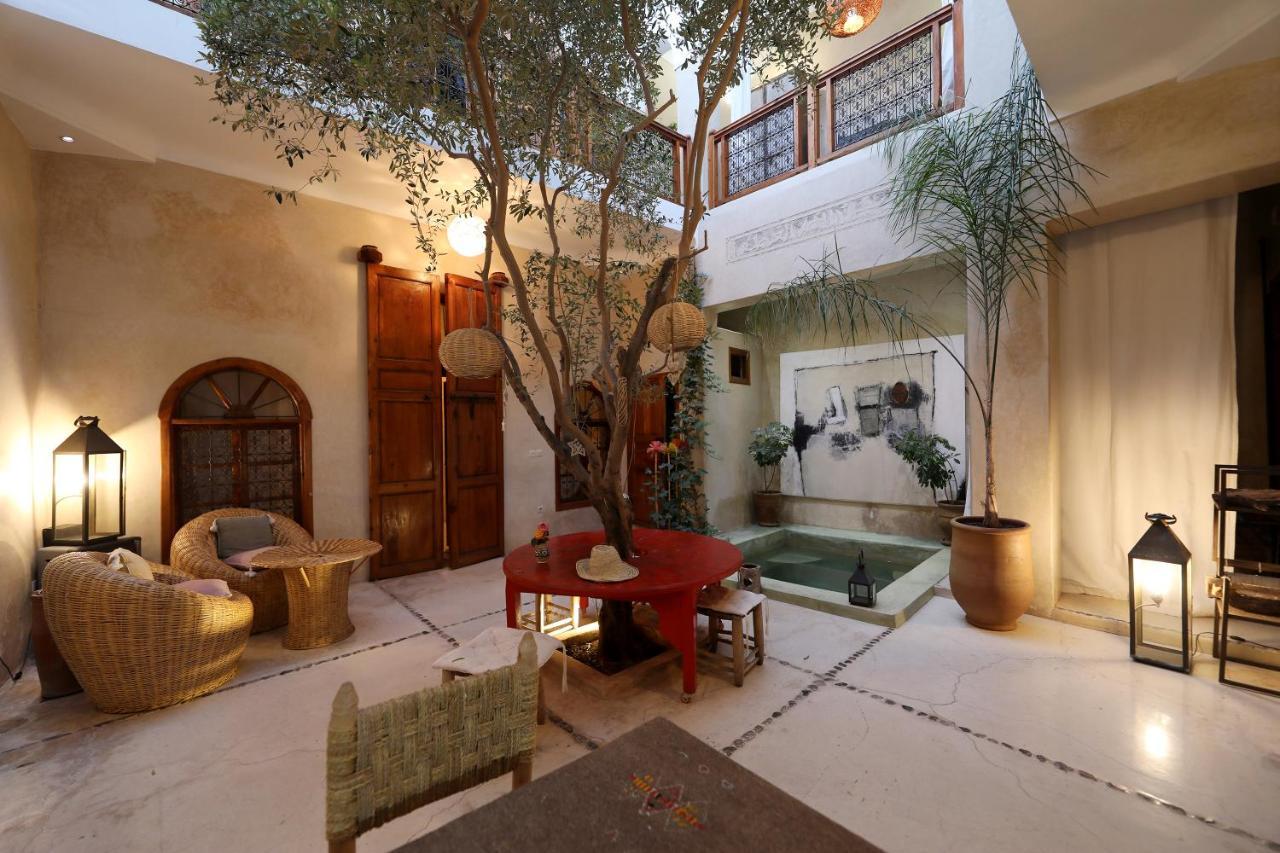 Dar Nour El Houda Otel Marakeş Dış mekan fotoğraf