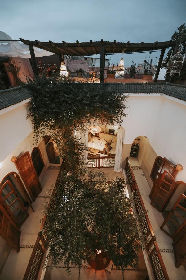 Dar Nour El Houda Otel Marakeş Dış mekan fotoğraf