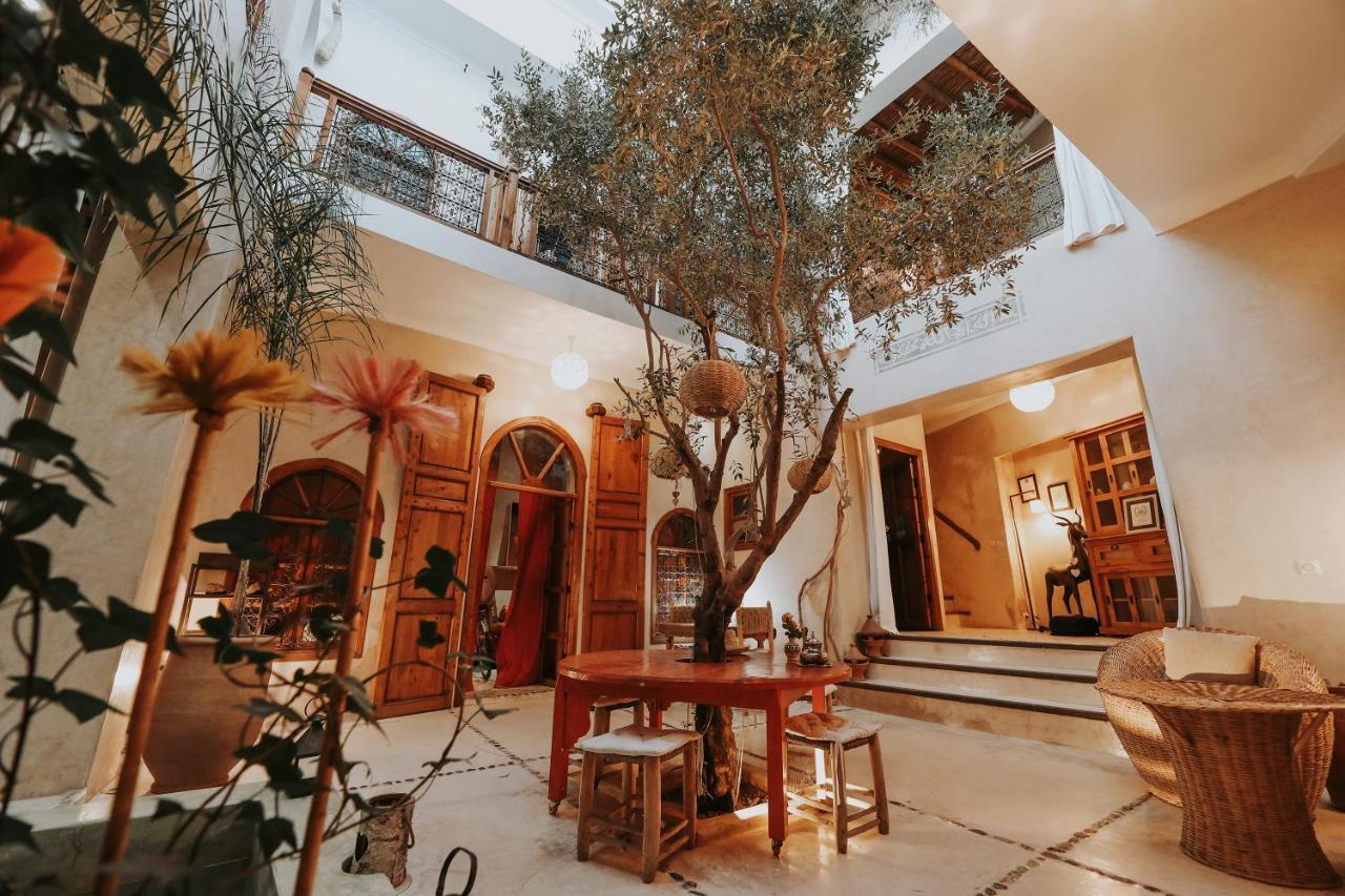 Dar Nour El Houda Otel Marakeş Dış mekan fotoğraf