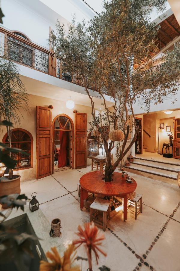 Dar Nour El Houda Otel Marakeş Dış mekan fotoğraf