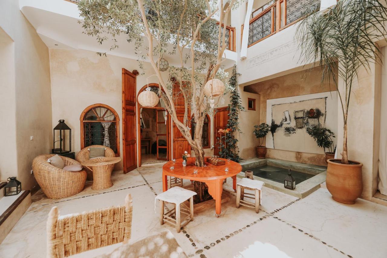 Dar Nour El Houda Otel Marakeş Dış mekan fotoğraf