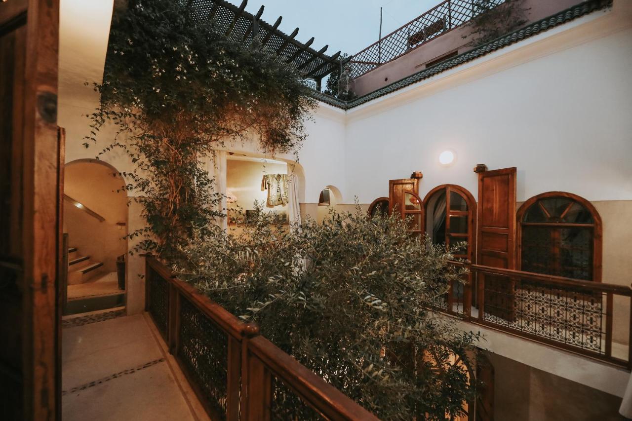 Dar Nour El Houda Otel Marakeş Dış mekan fotoğraf