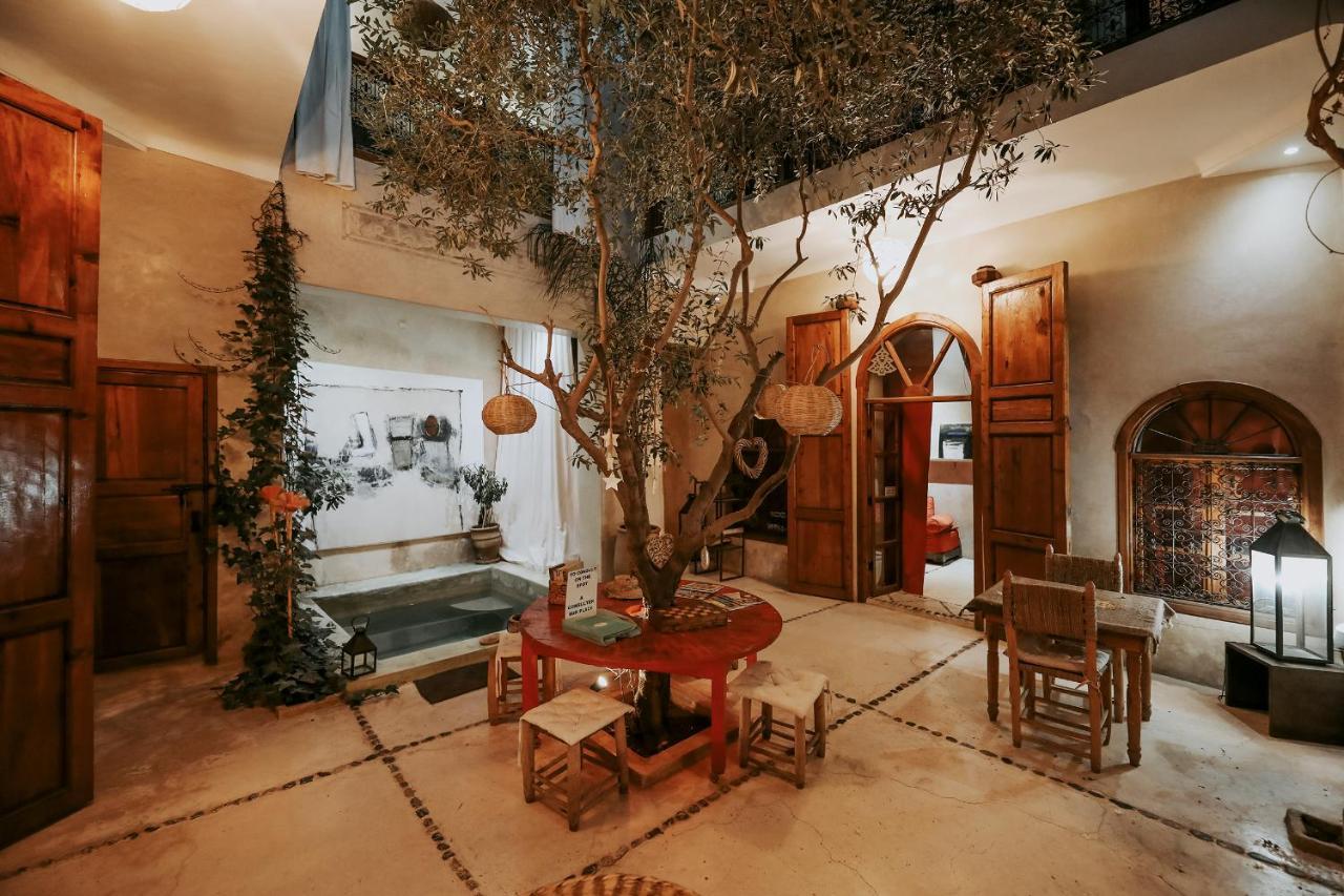 Dar Nour El Houda Otel Marakeş Dış mekan fotoğraf