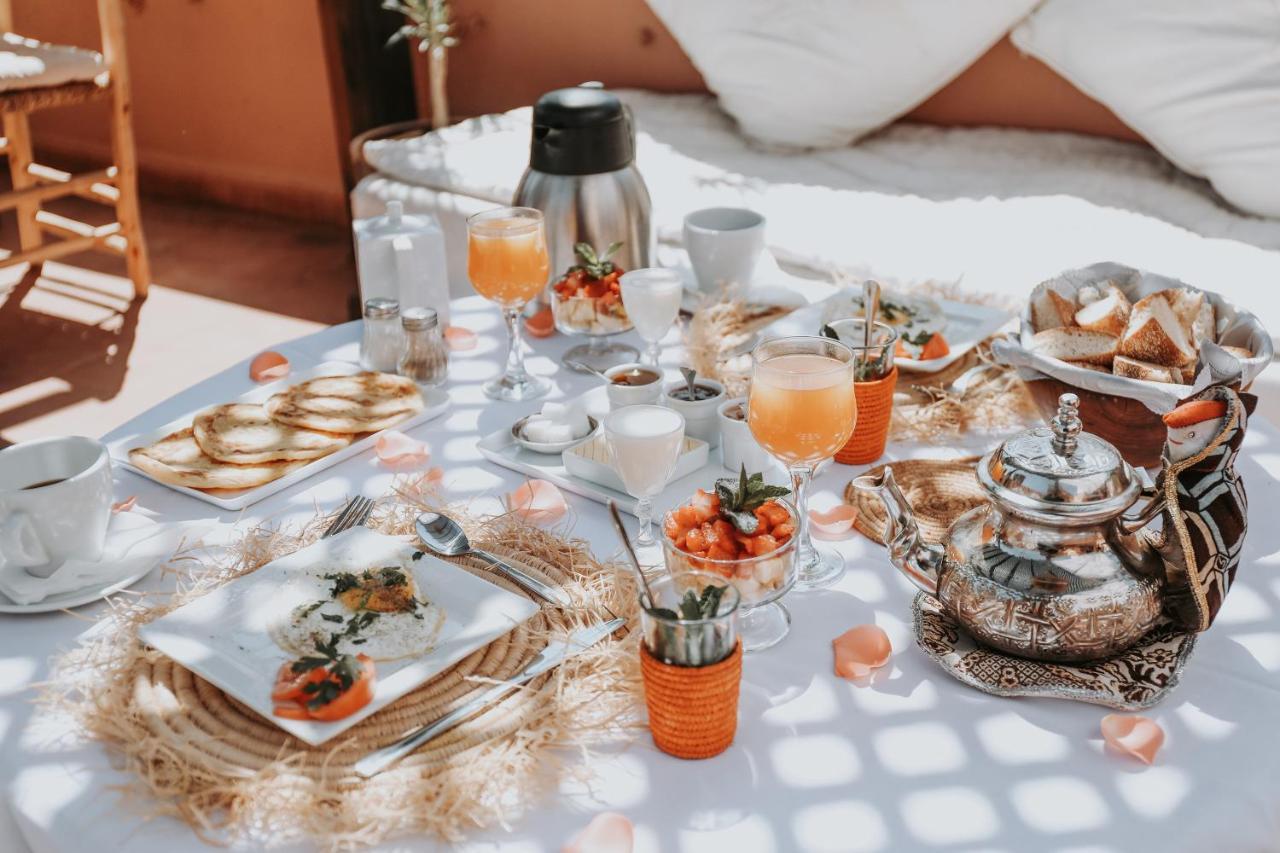 Dar Nour El Houda Otel Marakeş Dış mekan fotoğraf