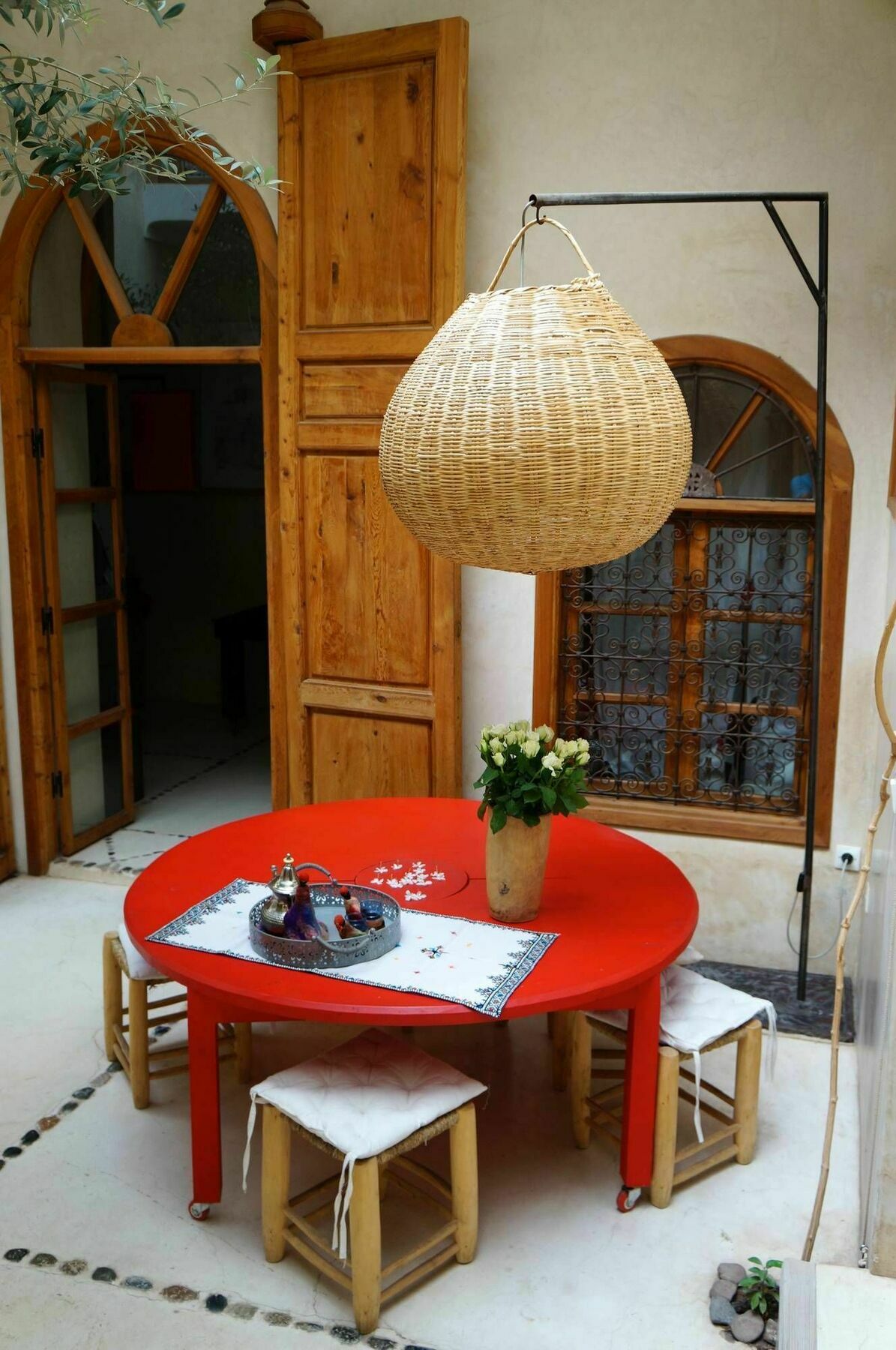 Dar Nour El Houda Otel Marakeş Dış mekan fotoğraf